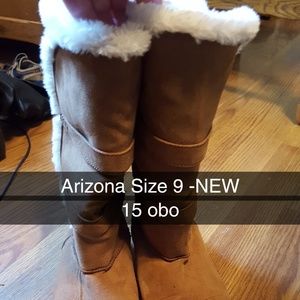 Suede warm boots